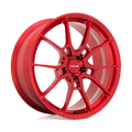 Niche Mono Monoblock Forged Rim M113 20X10 5X115 RED 20MM, T113200090+20
