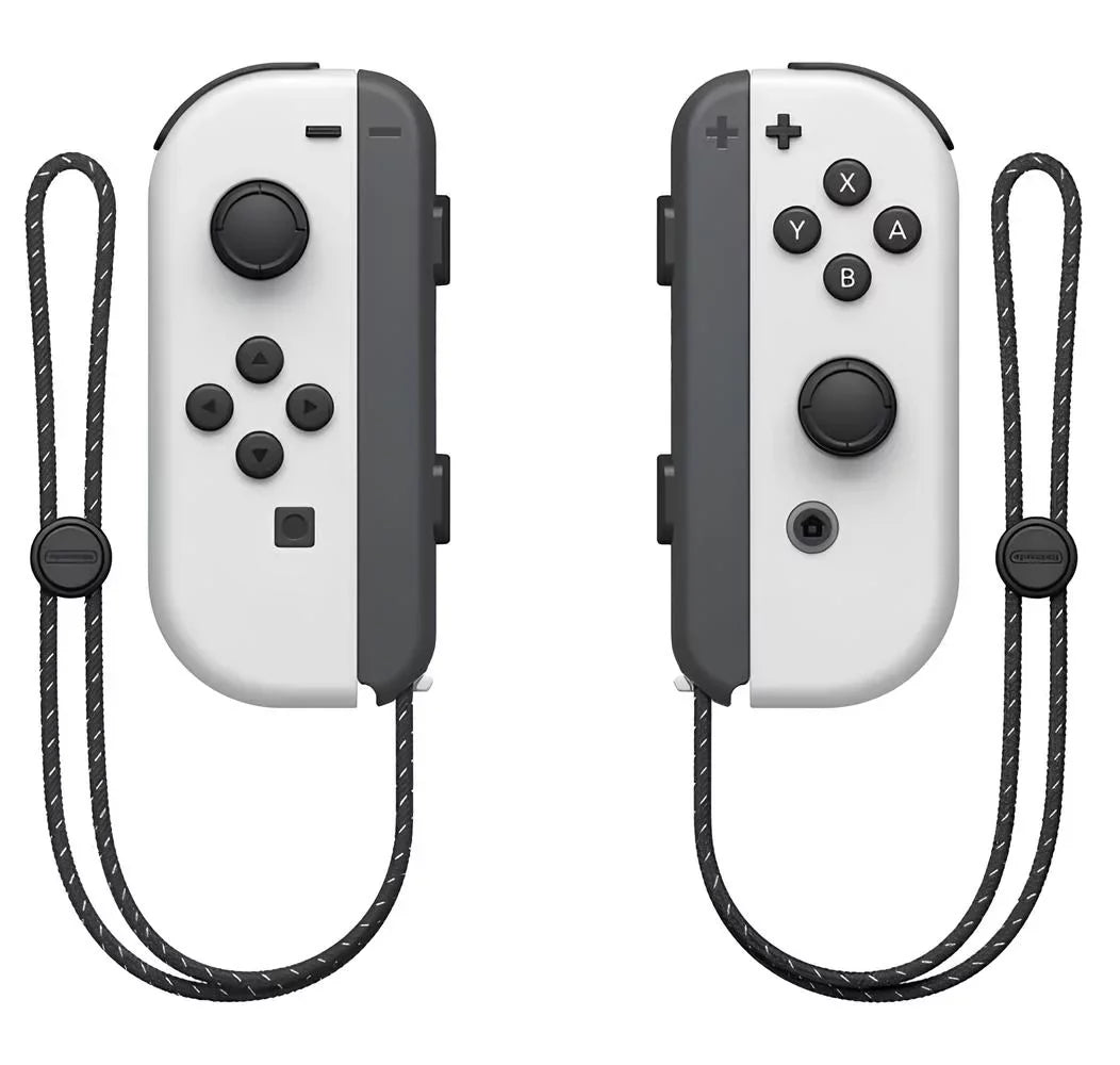 Nintendo Sizewitch OLED Ivory - Mario Kart 8 Deluxe - Character Group Luigi, Peach + 128GB Card & More