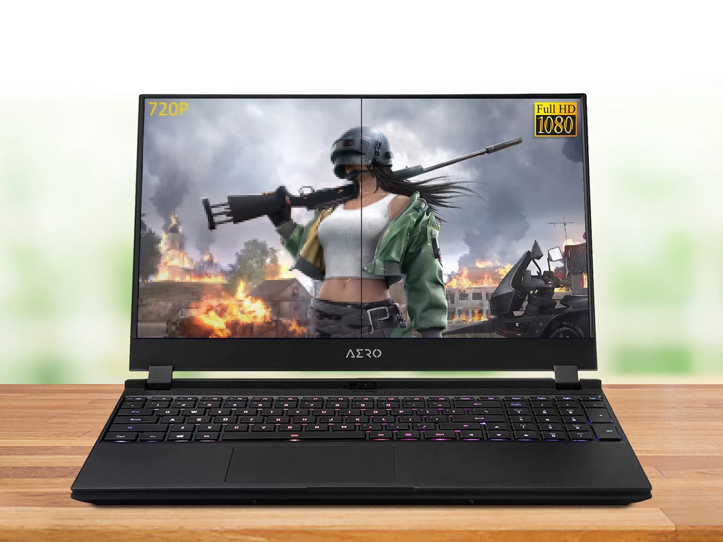 GIGABYTE AERO 15 OLED RP75 Gaming Laptop, 15.6" 4K UHD Display, Intel Core i7-11800H Upto 4.6GHz, 16GB RAM, 4TB NVMe SizeSizeD, NVIDIA GeForce RTX 3060, HDMI, Mini DP, Thunderbolt, Windows 10 Pro