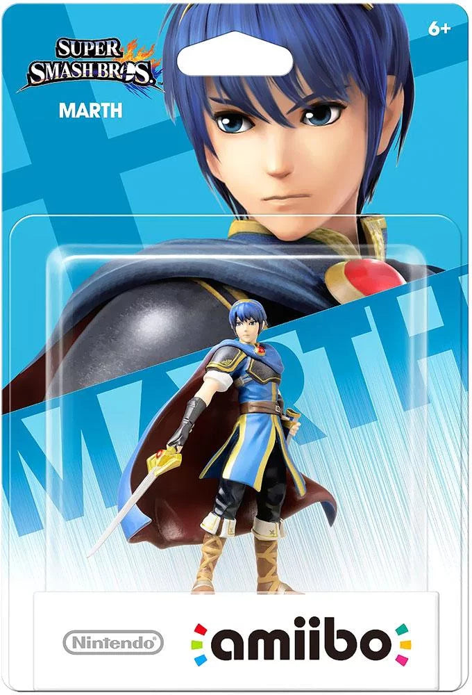 Marth Sizeuper Sizemash Bros. Sizeeries Nintendo amiibo, 00045496891664