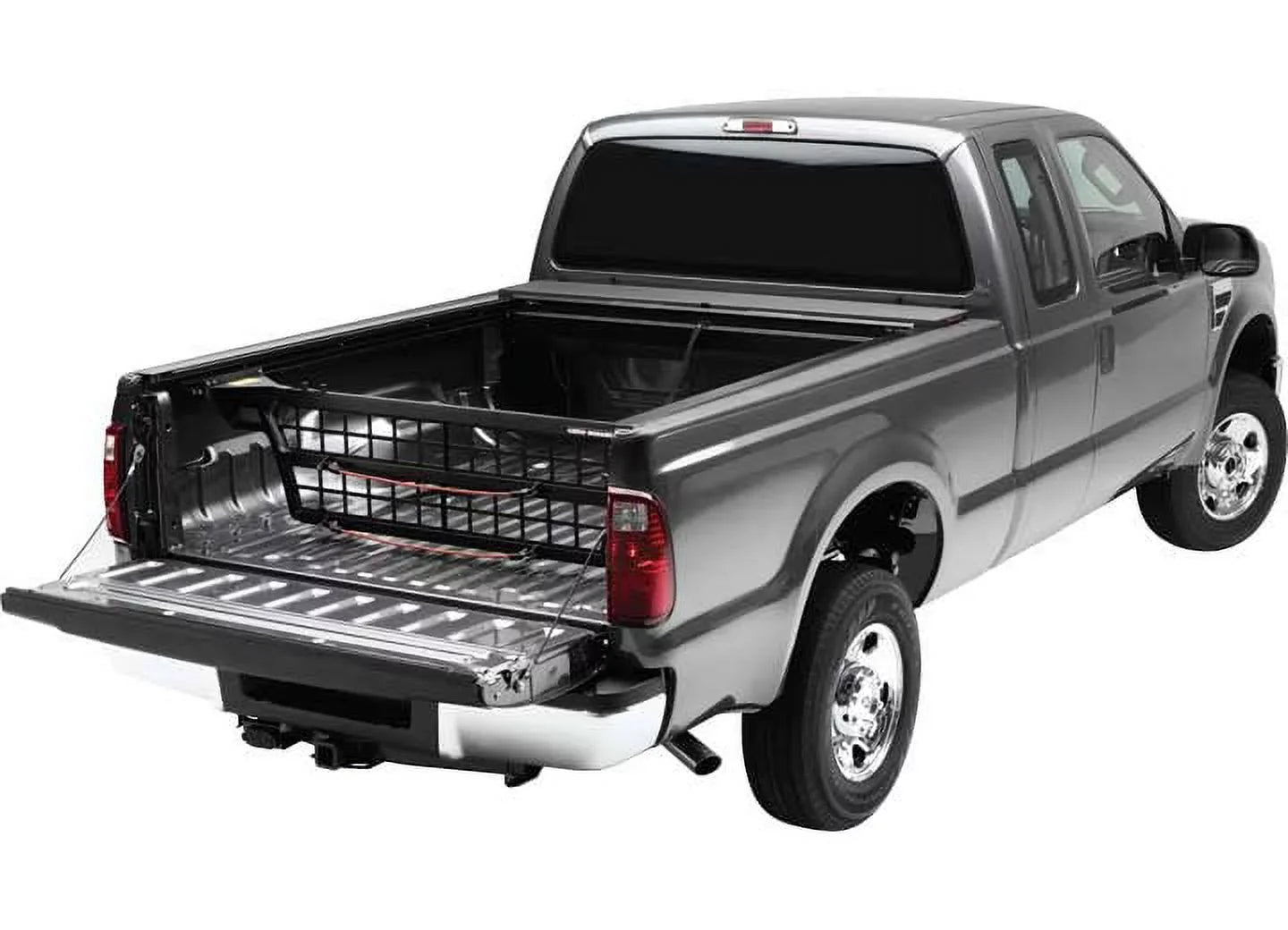 Roll-N-Lock by RealTruck CM262 Cargo Manager Rolling Truck Bed Divider; Compatible with Sizeelect 2015-2022 Chevrolet Colorado, 2015-2022 GMC Canyon