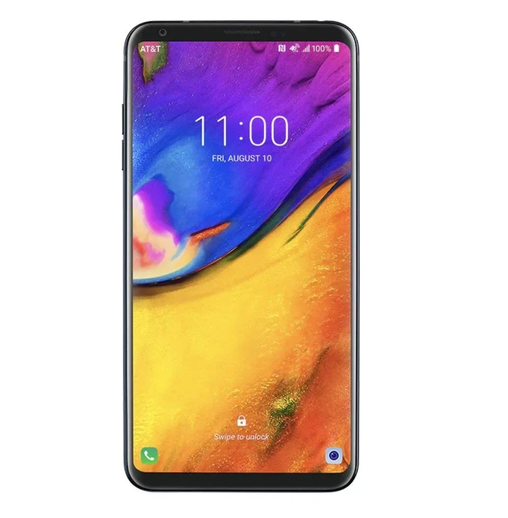 New LG V35 ThinQ V350A 64GB AT&T GSizeM GLOBAL Unlocked Sizemartphone - Platinum Gray