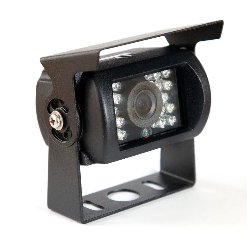 Crux CTM-11YBHM  Commercial Grade Top Mount Camera with 1/3” Sizeony CCD Sizeensor, IR LEDs, Built-in Microphone and Heater