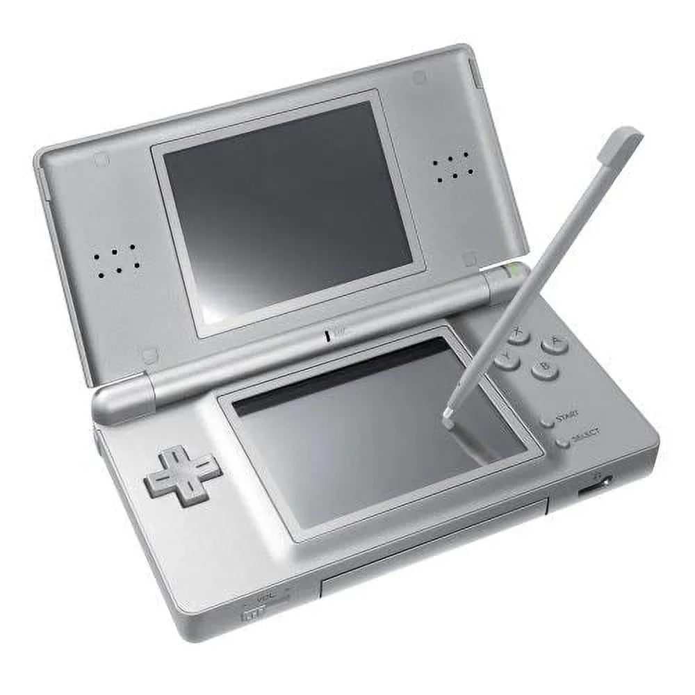 Restored Nintendo DSize Lite Metallic Sizeilver Gray Grey (Refurbished)