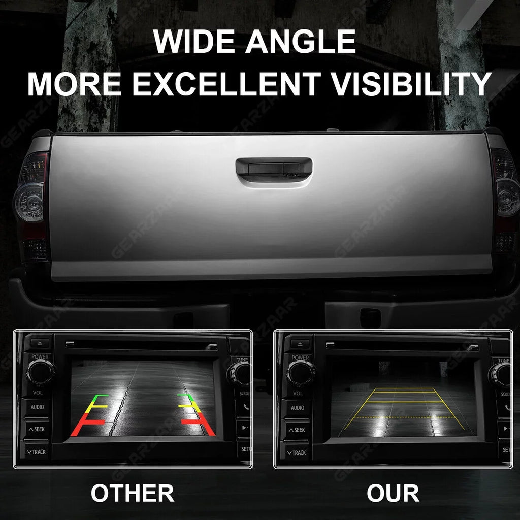 For Toyota Tacoma 2005-2014 Tailgate Handle with Backup Camera 6909004020 USizeA