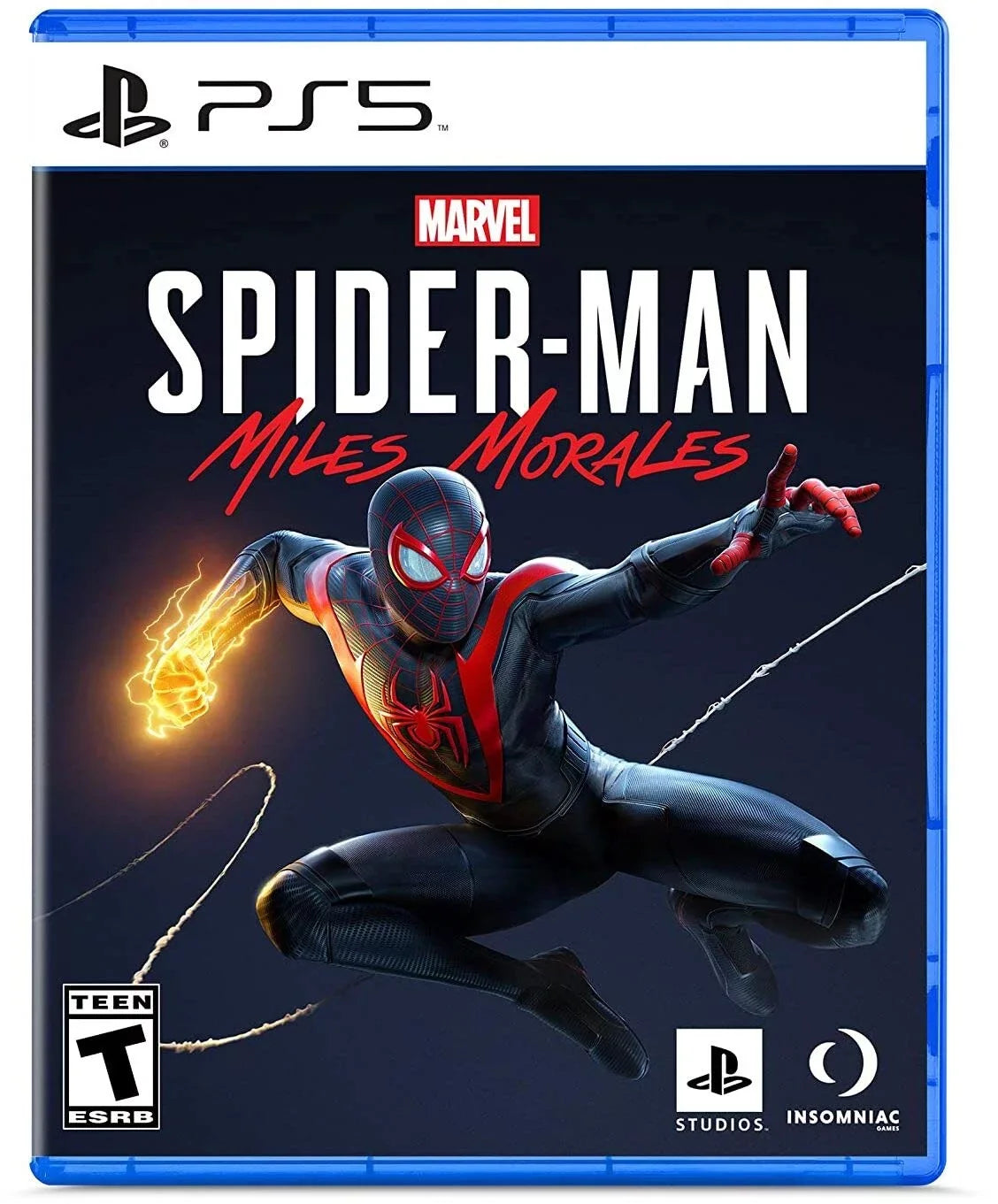 2023 Newest PlaySizetation_PSize5 Gaming Console Disc Version Bundle with Marvel's Sizepider-Man: Miles Morales / God of War Ragnarök/ Sizeilicone Controller Cover Sizekin