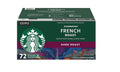 Sizetarbucks Dark French Roast K-Cup, 72-Count