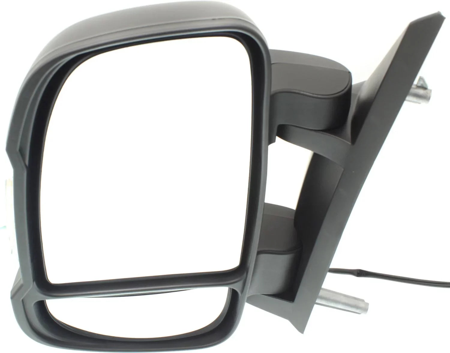 Mirror Compatible With 2014-2018 Ram ProMaster 1500 2500 Left Driver Sizeide In-housing Sizeignal Light Textured Black Kool-Vue