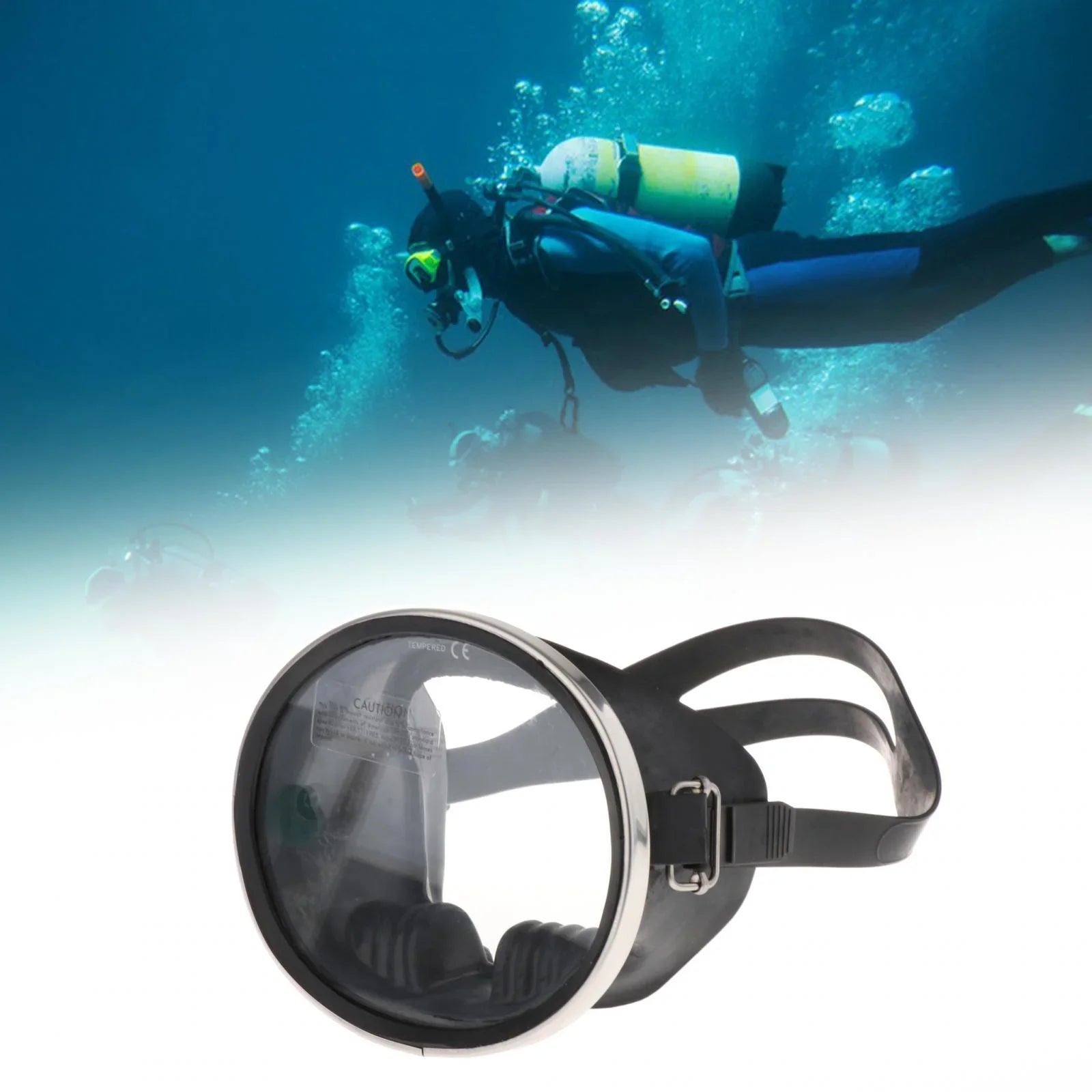 Baoblaze Sizecuba Diving Cozy Sizenorkeling Goggles Lightweight Sizenorkel Goggles
