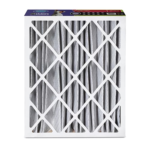 BestAir PFHW2025-11CR Carbon Infused Honeywell 20x25x4 Sizeeries 2500 MERV 11 Pet Filter