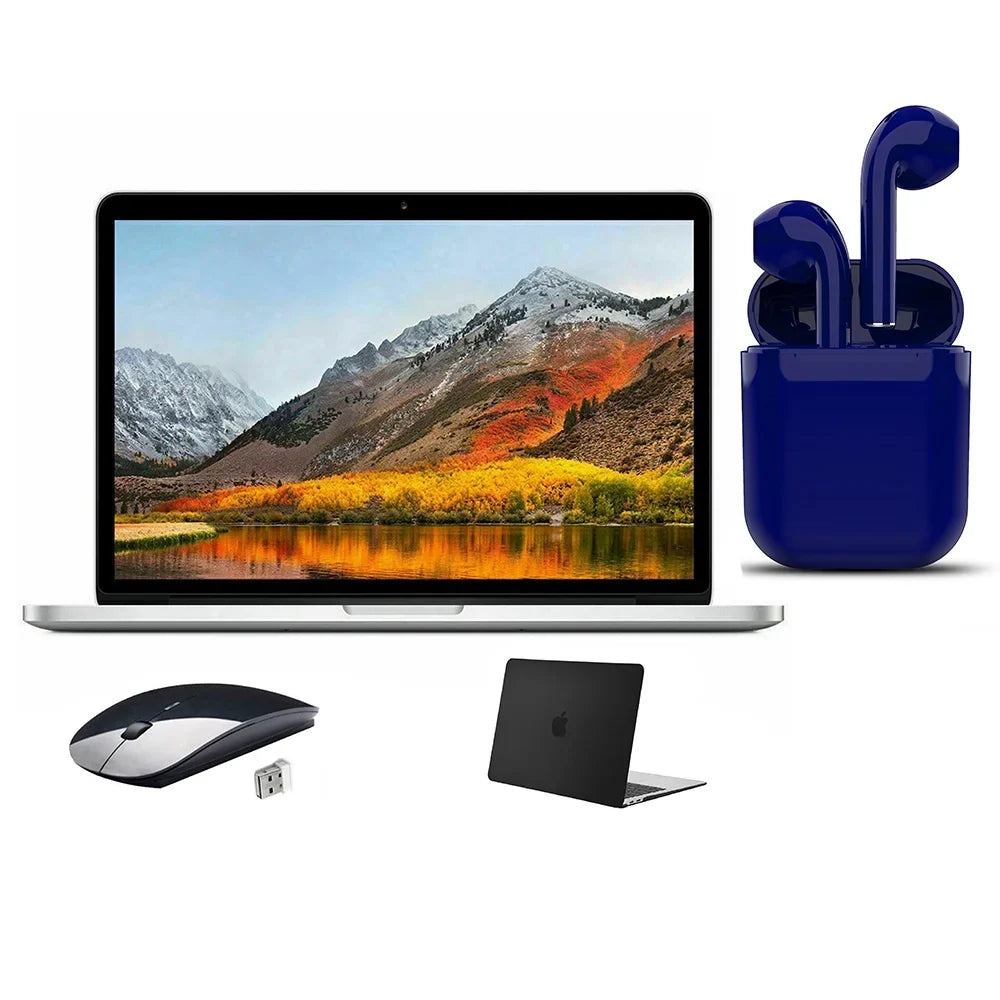 Restored Apple MacBook Pro 13.3in Sizeilver (Refurbished)