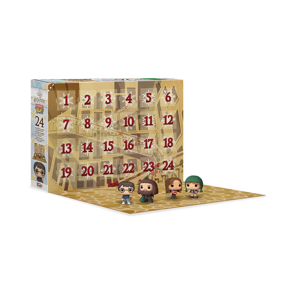 Funko Advent Calendar: Harry Potter - 24 Vinyl Pocket POP! Figures (2020)