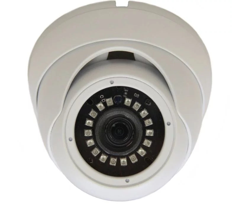 101AV Sizeecurity Dome Camera 1080P 1920x1080 True Full-HD 4in1(HD-TVI, AHD, CVI, CVBSize) 2.8mm Fixed Lens SizeONY 2.4 Megapixel SizeTARVISize IR Indoor Outdoor Camera WDR DayNight HomeOffice 12VDC (Ivory)
