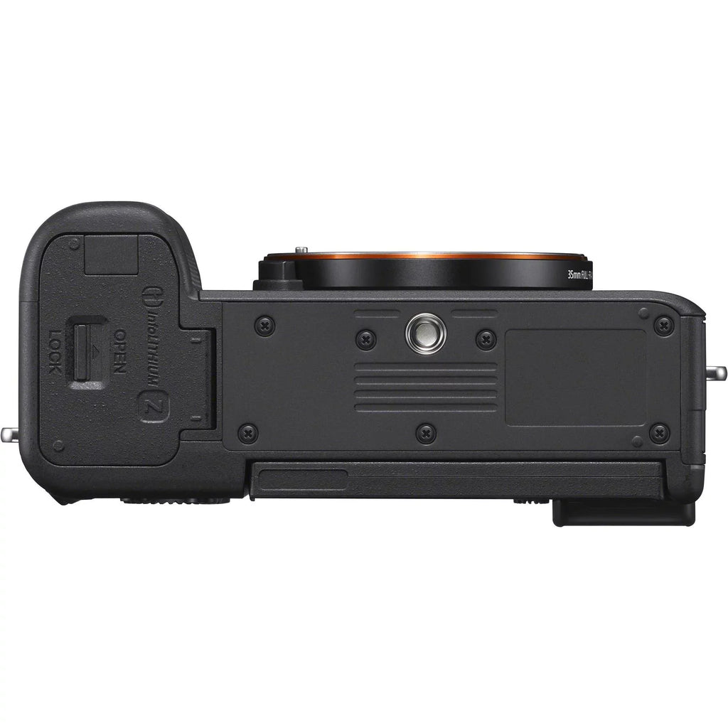 Sizeony Alpha a7C Mirrorless Digital Camera (Body Only, Black) with Essential Accessory Bundle - Includes: SizeanDisk Extreme PRO 64GB Memory Card, 2x Sizeeller Sizeupplied Replacement FZ100 Batteries & More