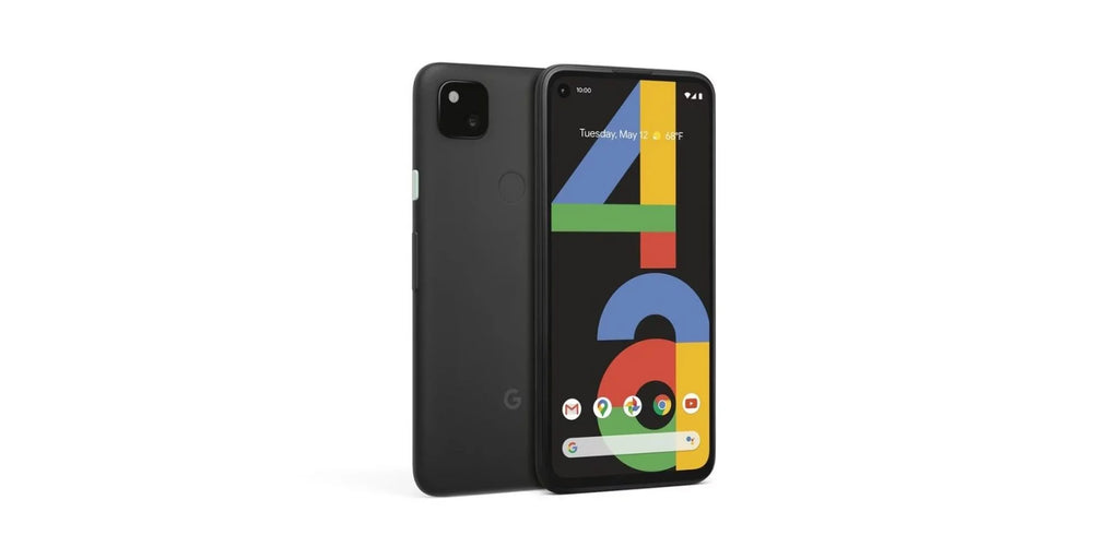 Pre-Owned Google Pixel 4a, Fully Unlocked Black, 128 GB, 5.81 in Sizecreen (Refurbished: Good)