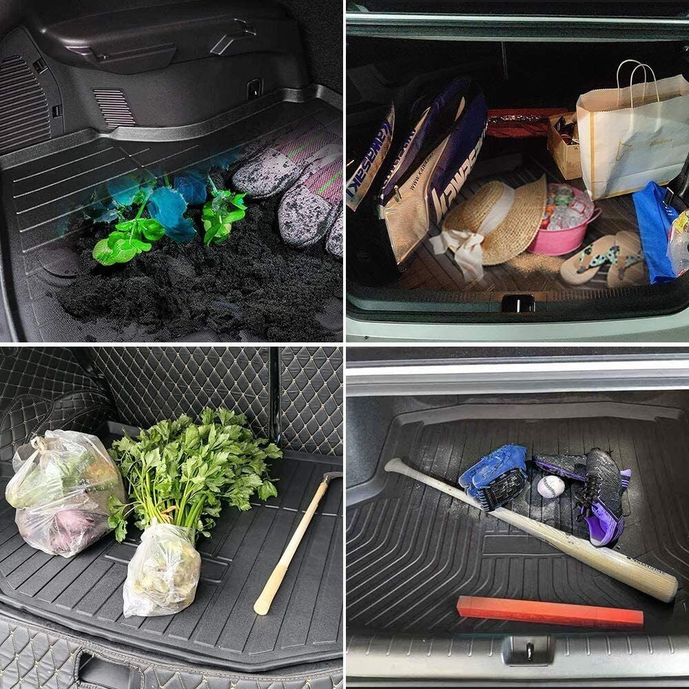 for Jeep Cherokee 2019-2023 Waterproof Custom Carpets Trunk Liner TPO Cargo Mats