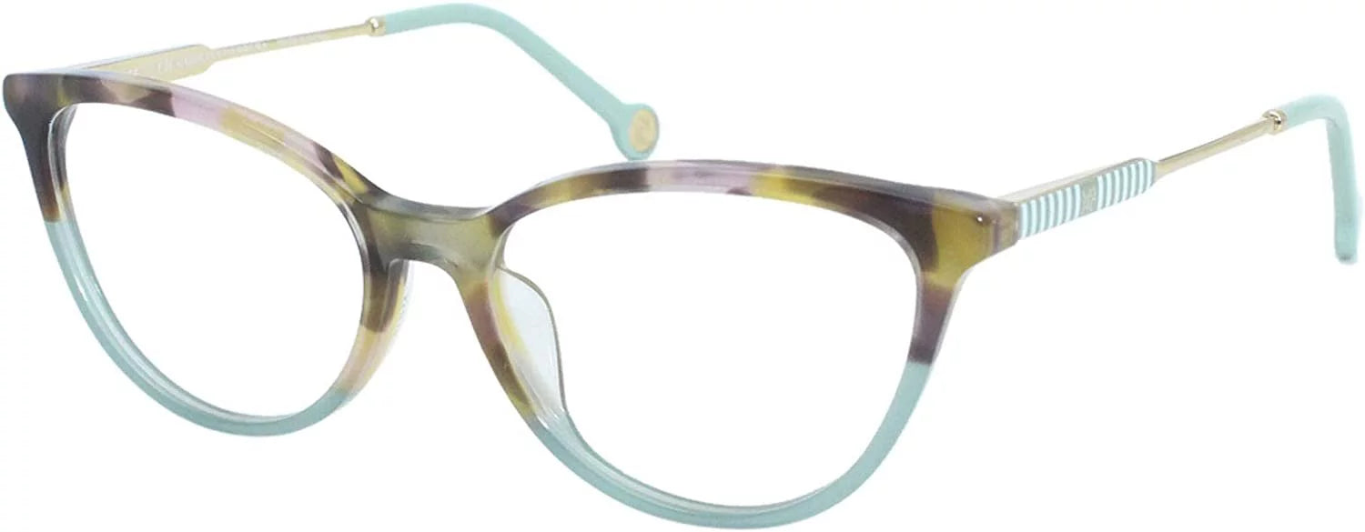 Eyeglasses CH by Carolina Herrera VHE 817 Tort Teal oGEN