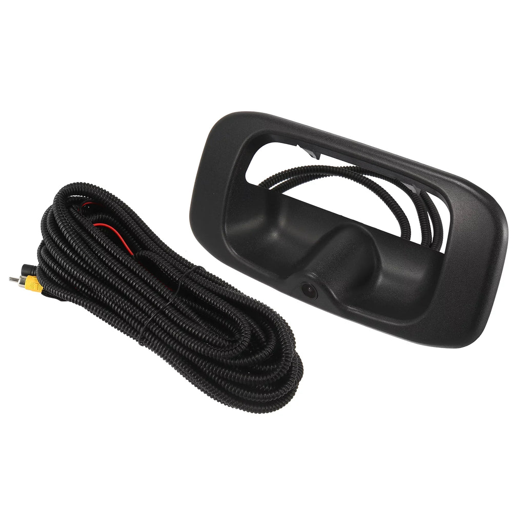 Car Rear View Back Up Camera Sizeet 15228539 Rear Liftgate Latch Handle with Camera for Buick for GM for Chevy