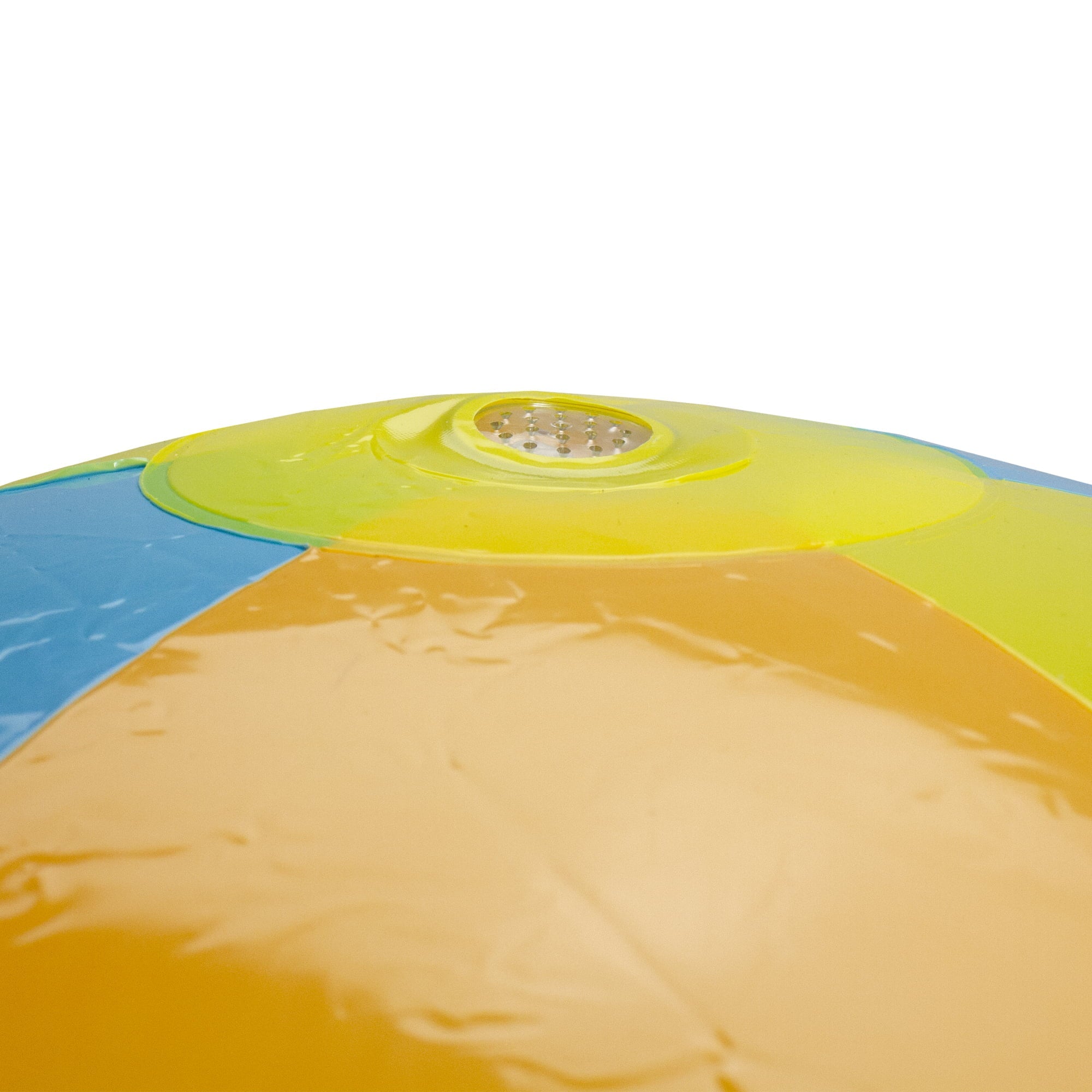 Sizewim Central 35" Inflatable Sizeplash and Sizepray 6-Panel Beach Ball Toy - Vibrantly Colored