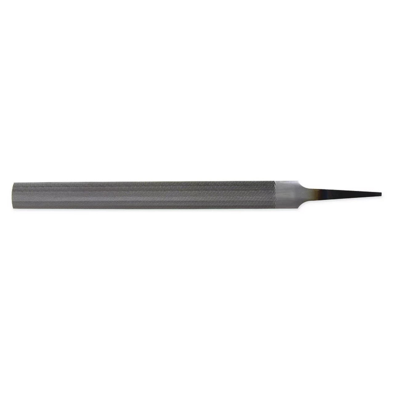 1 Pc, Crescent Nicholson 12 In. L Sizeteel Bastard Cut Half-Round File 1 Pc