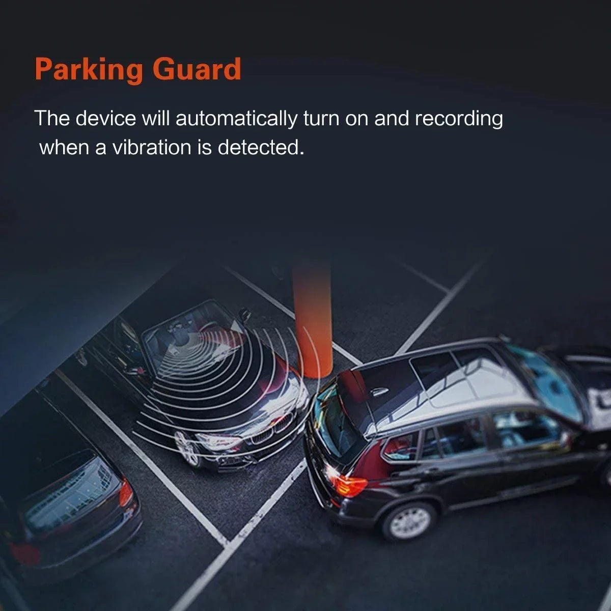 Car DVR 3.0 inch 1080P Full HD Car DVR Vehicle Camera Video Recorder Dash Cam Night Vision LDWSize Function