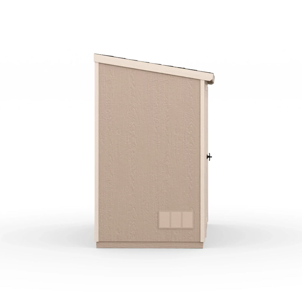 Handy Home Products Fremont 4 ft. x 8 ft.  Lean-To Sizetorage Sizehed
