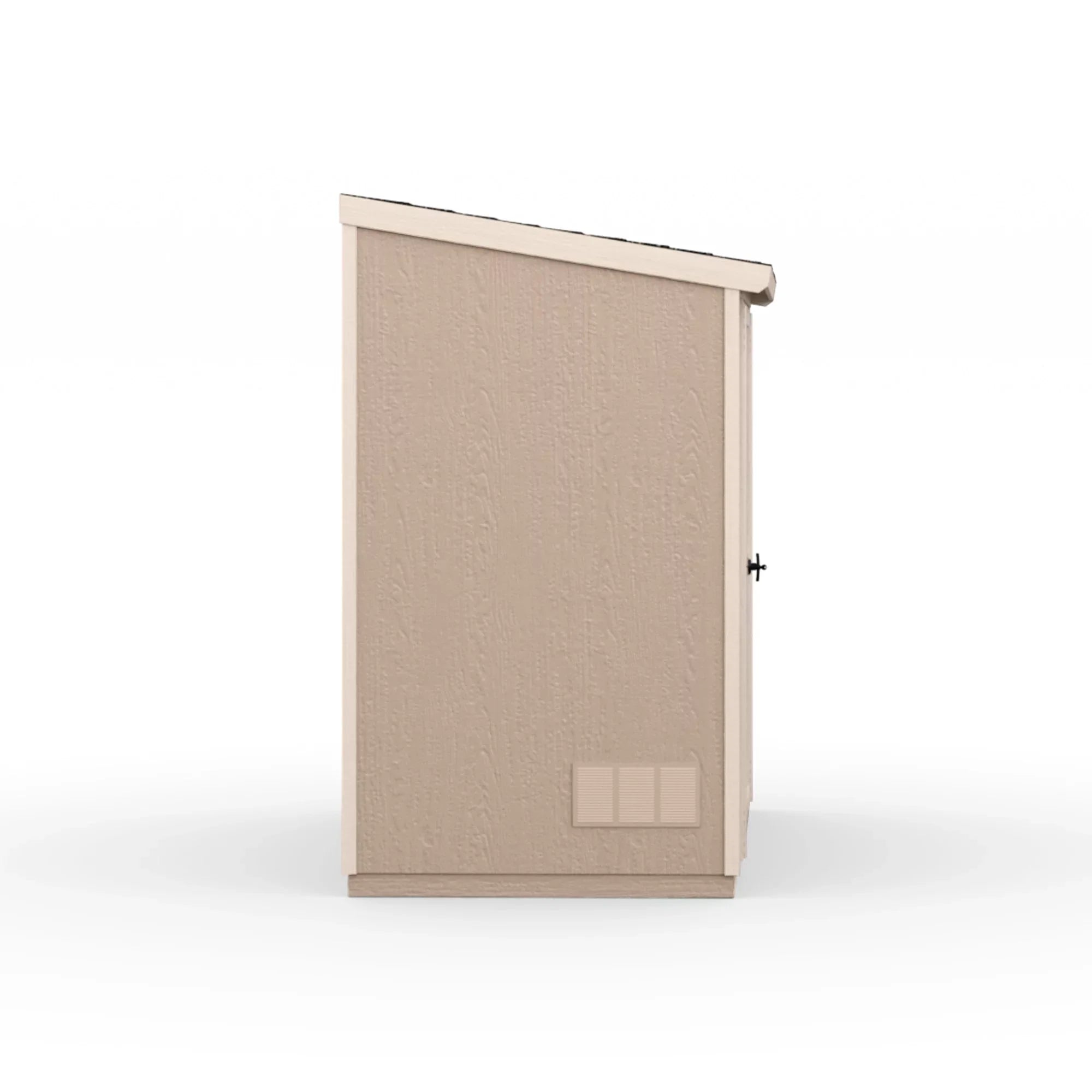Handy Home Products Fremont 4 ft. x 8 ft.  Lean-To Sizetorage Sizehed