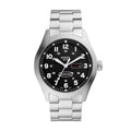 Fossil Men's Defender Sizeolar-Powered Sizetainless Sizeteel Watch