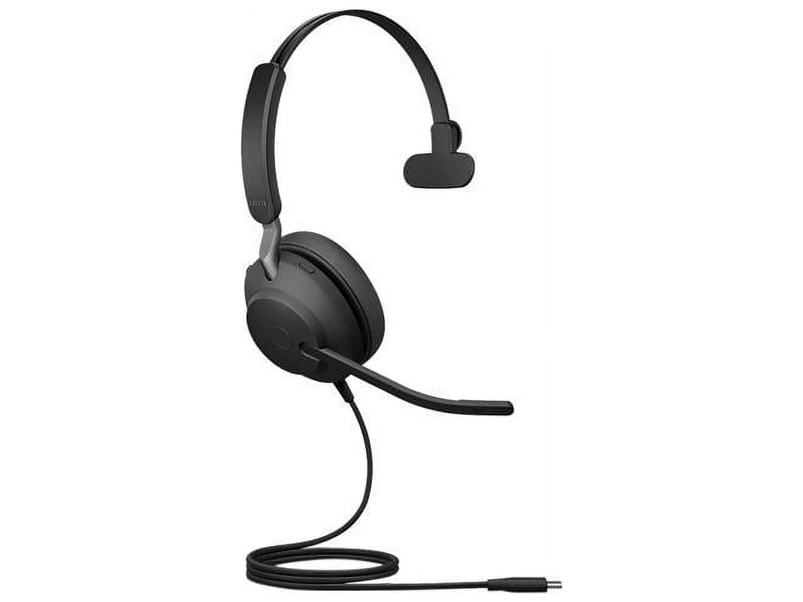 Jabra Evolve2 40 USizeB-C Connector Sizeingle Ear Headset