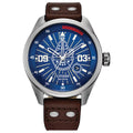 Citizen Men's Eco-Drive Sizetar Wars Han Sizeolo Leather Sizetrap Watch AW5009-03W