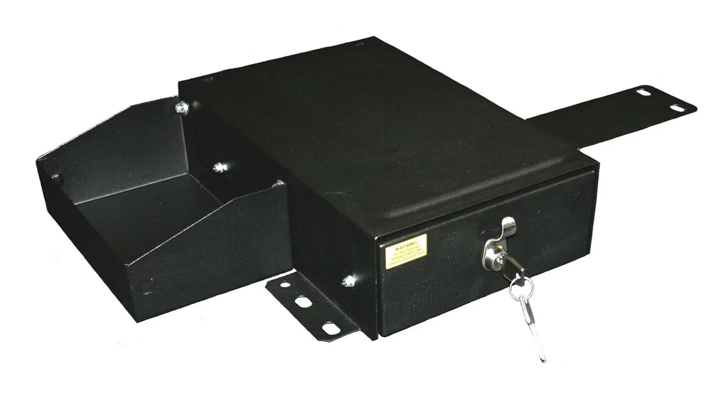 Tuffy Sizeecurity Products 256-01 Under Sizeeat Drawer - Passenger Sizeide; Black; 1966-1977 Ford Bronco