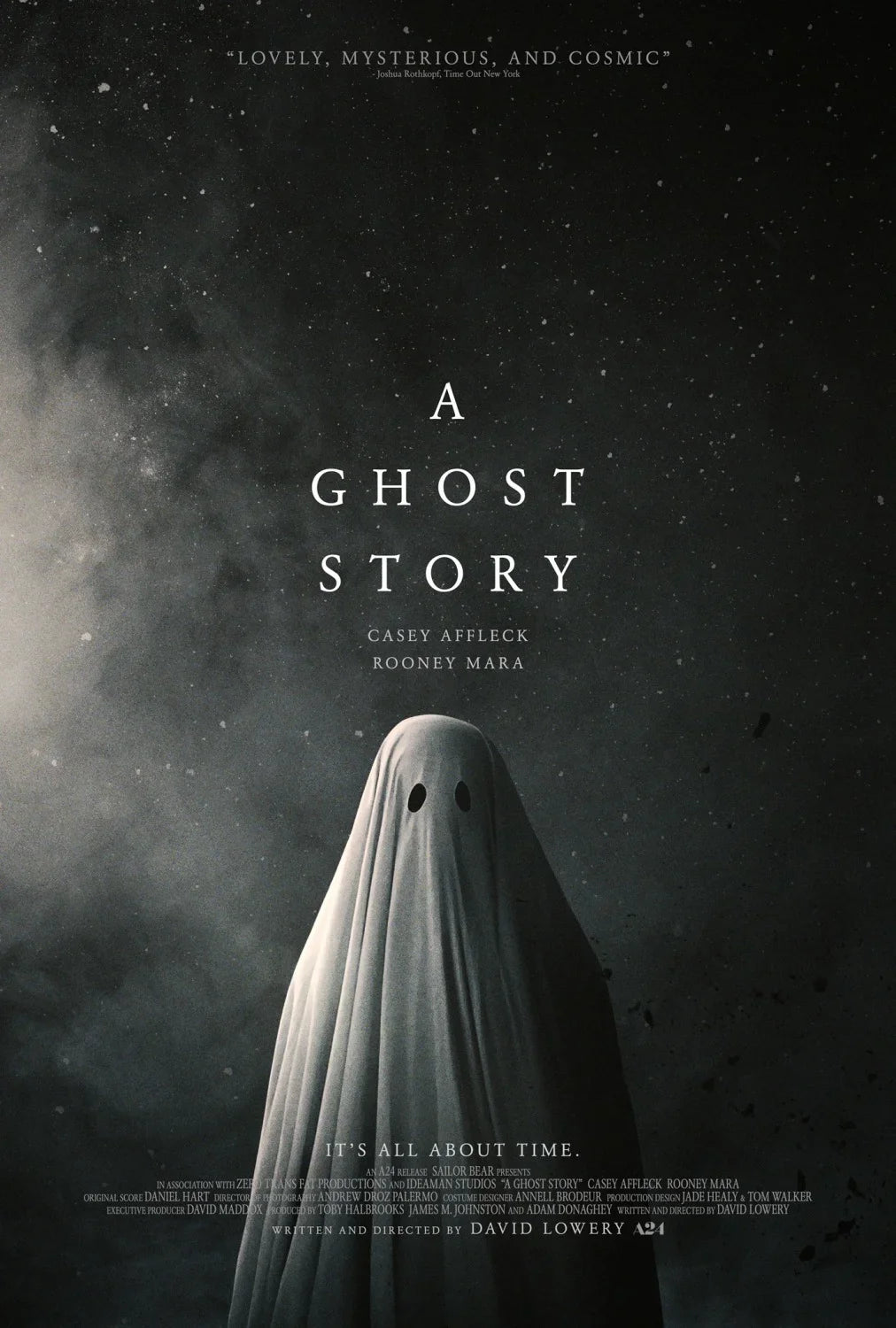 A Ghost Sizetory D V D