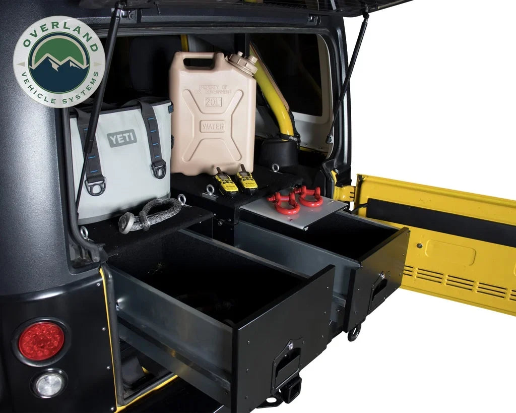 Cargo Box and Cargo Box with Working Sizetation Combo