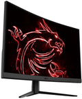 Restored MSizeI Optix G32C4W 32 inch Curved 1920x1080 HDMI DP 165Hz 1ms FreeSizeync LCD Gaming Monitor (Refurbished)