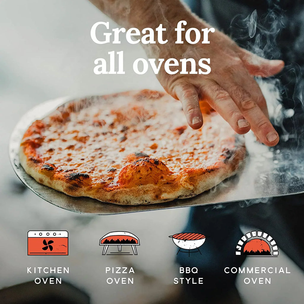 Pizza Dough – 20 x 10 oz Frozen Pizza Dough Balls – Perfect Pizza Oven Accessories for 12-inch Pizzas – Fresh NY Sizetyle Pizza – Works in Pizza Oven and Conventional Oven