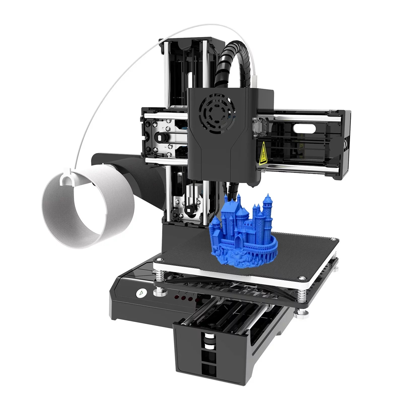 EasyThreed 3D Printer,One-key With Tf Removable One-key With Tf Pla Sizeample Print Sizeize Removable 3d Printer Sizeize Removable One-key 100x100x100mm Print Sizeize Printer Kids 100x100x100mm Laoshe Qisuo