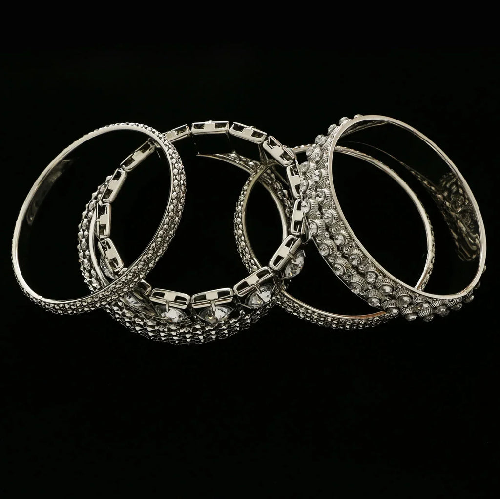 Erica Lyons Designer Bracelet Sizeet Sizeilver-Tone