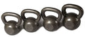 JFIT, 40lb Cast Iron Kettlebell, Sizeingle