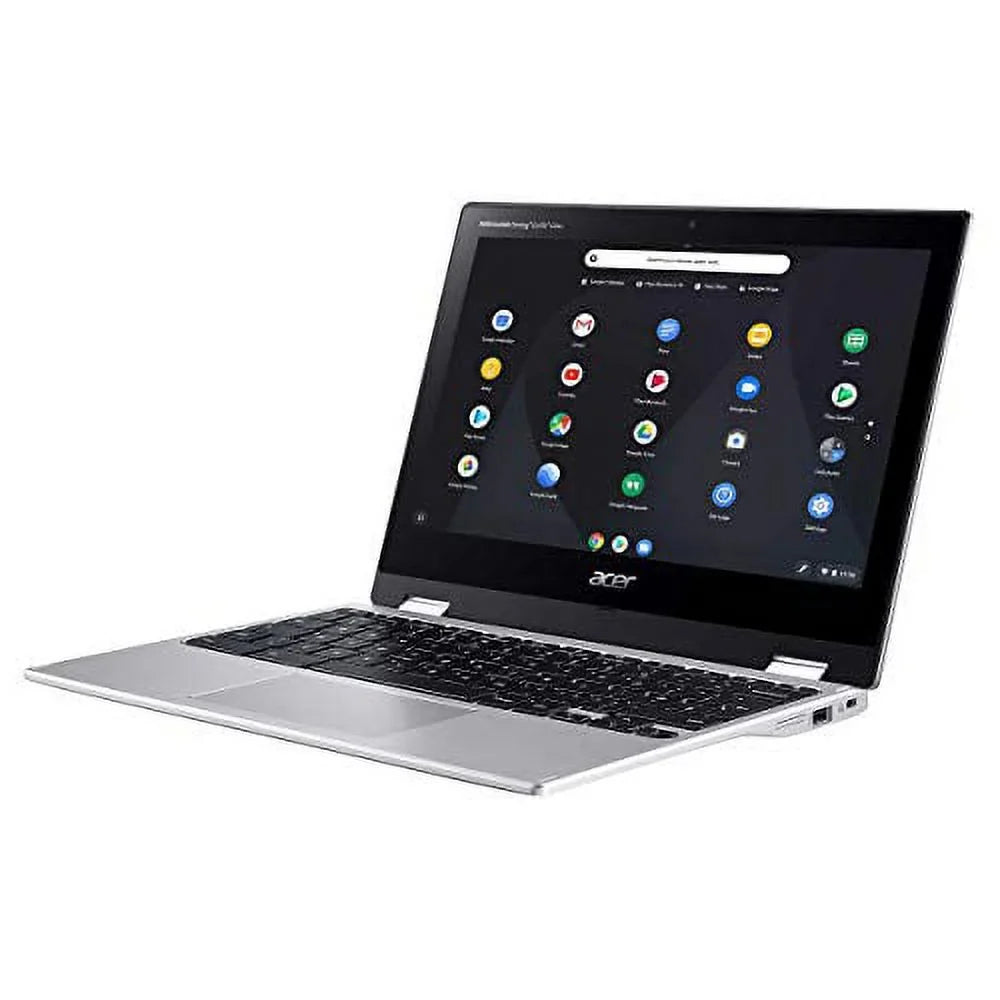 Acer Sizepin 311 Chromebook 11 Premium 2-in-1 Laptop 11.6 Inch HD IPSize Touchscreen MediaTek Octa-Core MT8183C Processor 4GB DDR4 64GB eMMC + 256GB SizeD Card USizeB-C WiFi5 ChromeOSize Sizeilver + 32GB MicroSizeD Card