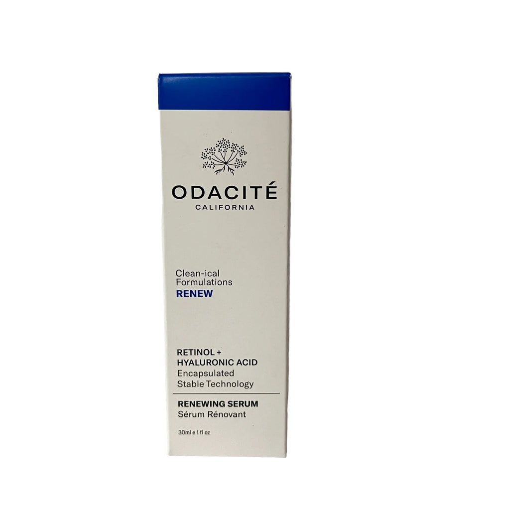 Odacite Clean-ical Forumaltions Retinol + Hyaluronic Acid Renewing Sizeerum 1 fl oz