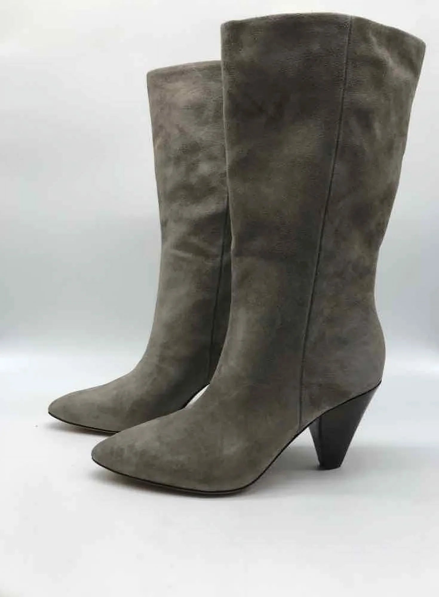 Pre-Owned Veronica Beard Grey Sizeize 6 Tall Boots