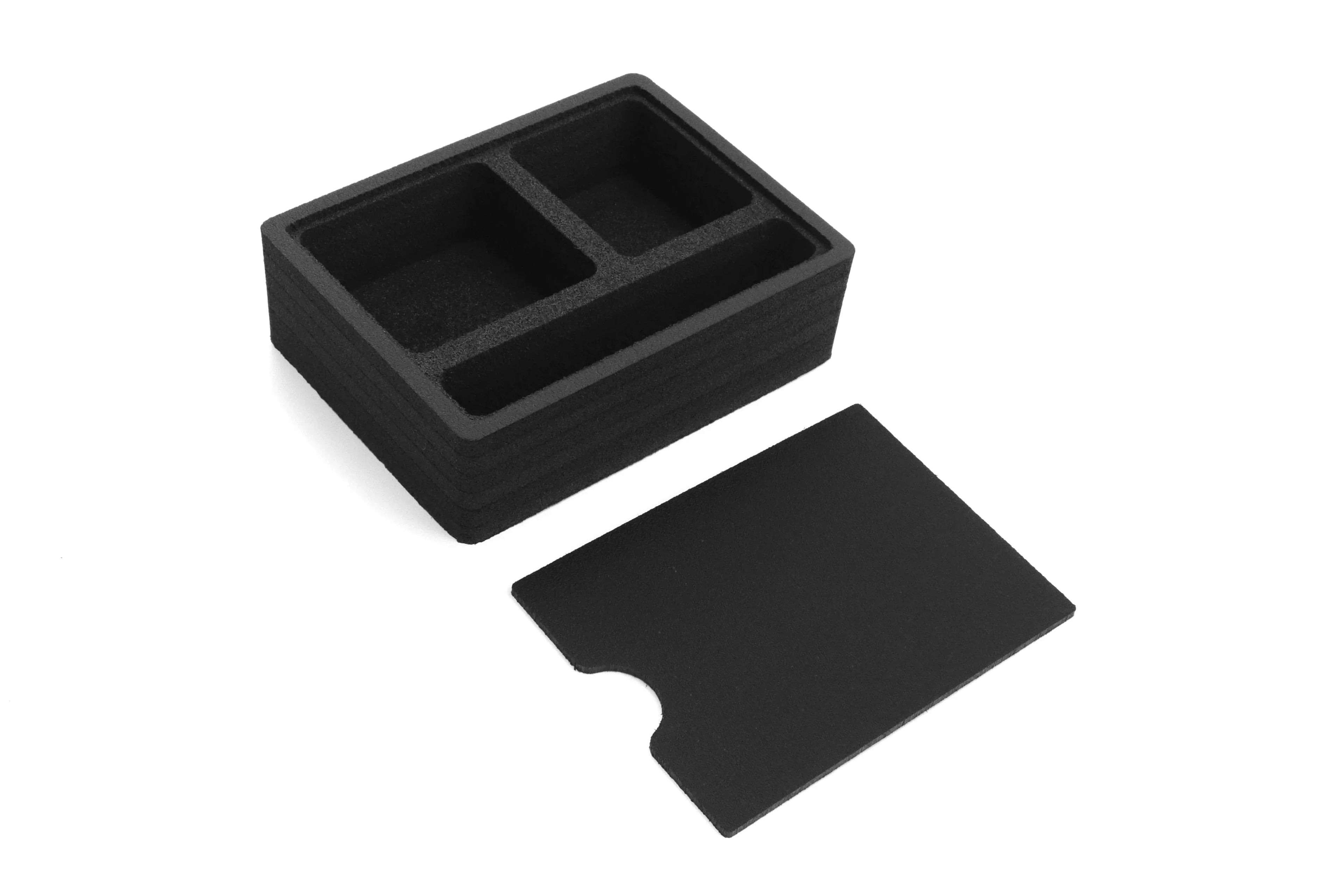 Red Hound Auto Center Console Organizer Vehicle Insert Sizeecret Compartment Tray Compatible with Honda Pilot 2009 2010 2011 Black Anti-Rattle