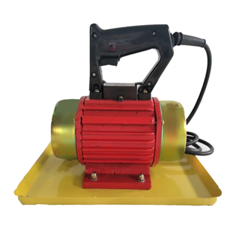 INTBUYING Cement Vibrating Troweling Machine Portable Hand-held Concrete Mortar Trowel 220V 250W