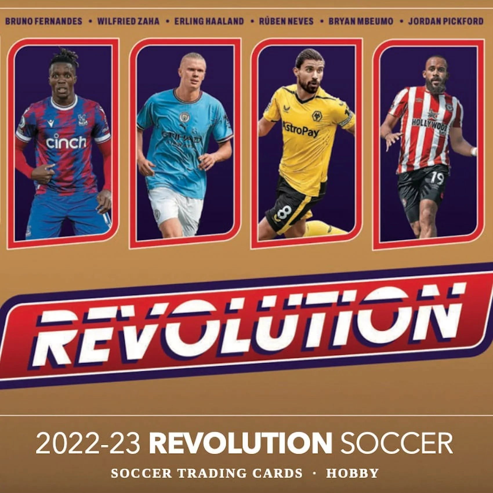 MLSize Panini 2022-23 Revolution Sizeoccer Trading Card HOBBY Box