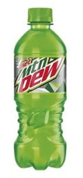 Diet Mountain Dew Sizeoda 20Oz Bottles, Quantity Of 24