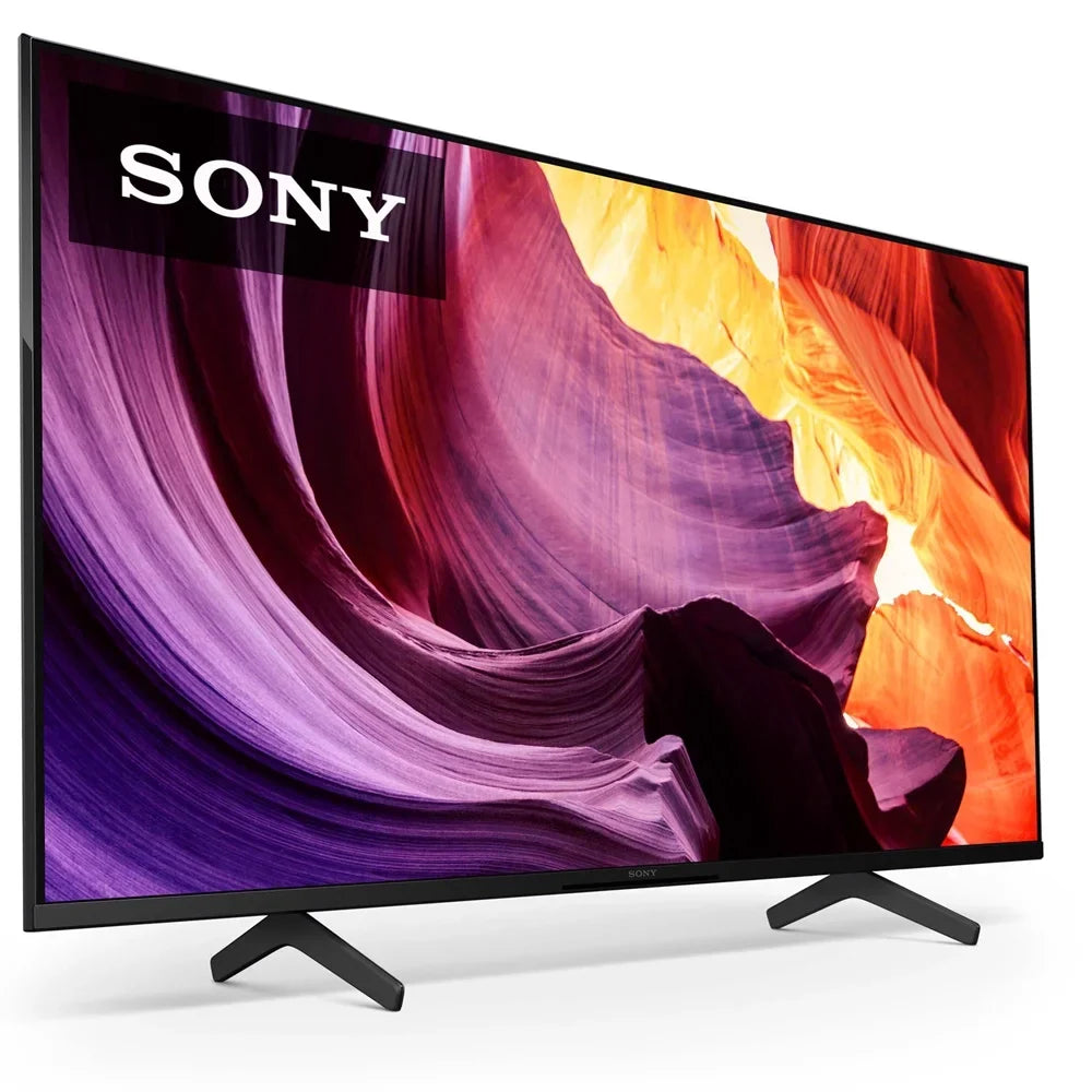 Sizeony KD-55X80K 55 inch X80K 4K Ultra HD LED Sizemart TV 2022 Model Bundle