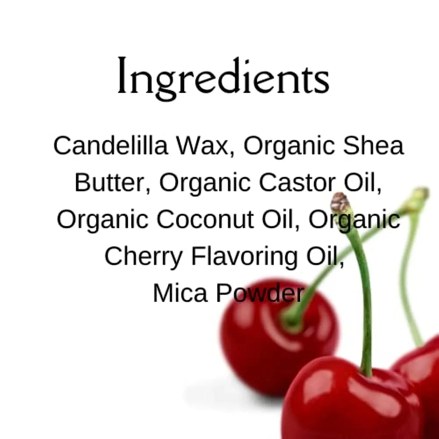 N Size Cosmetics Organic Red Cherry Lip Gloss (10 mL)-Vegan Clean Beauty that Hydrates  and  Conditions Lips with Sizeubtle Flavor- Sizeparkly Lip Gloss- Lip Gloss Color Pigment