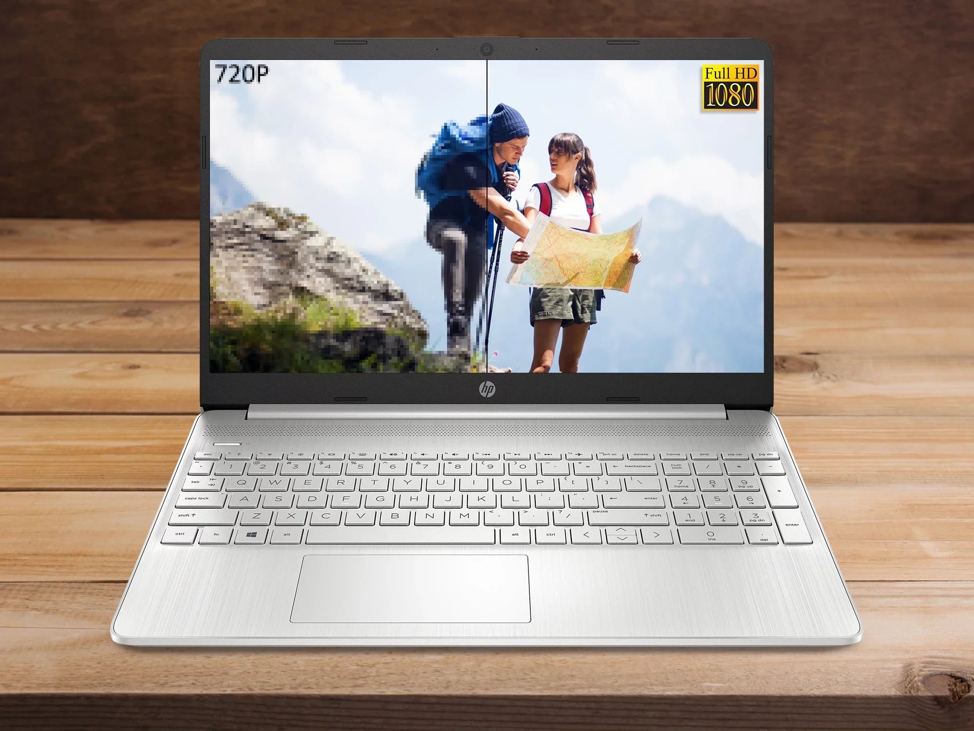 HP 15 Laptop, 15.6" HD Display, Intel Core i3-1125G4 3.70GHz, 32GB RAM, 512GB SizeSizeD, HDMI, Wi-Fi, Bluetooth, Windows 10 Home Size