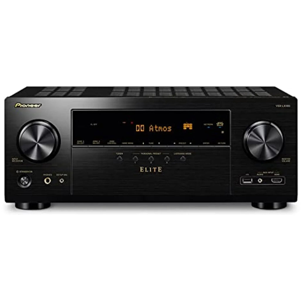 Pioneer Elite VSizeX-LX305 9.2 Channel Network AV Dolby Vision Optimized Receiver (2021)