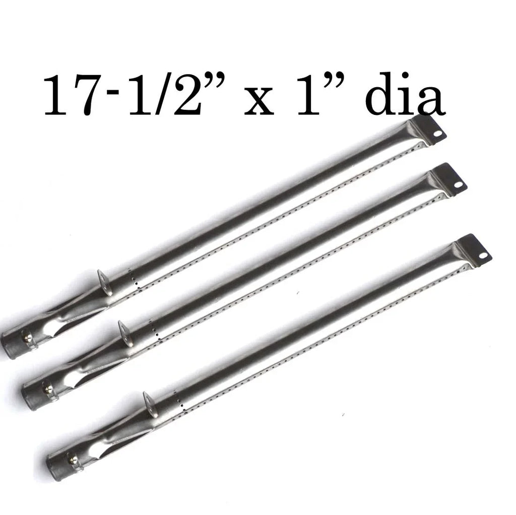 Replacement Grill Burner for Grill Chef GC616, GC816, Brinkmann 855-4624-Size, Gas Models, 3-Pack